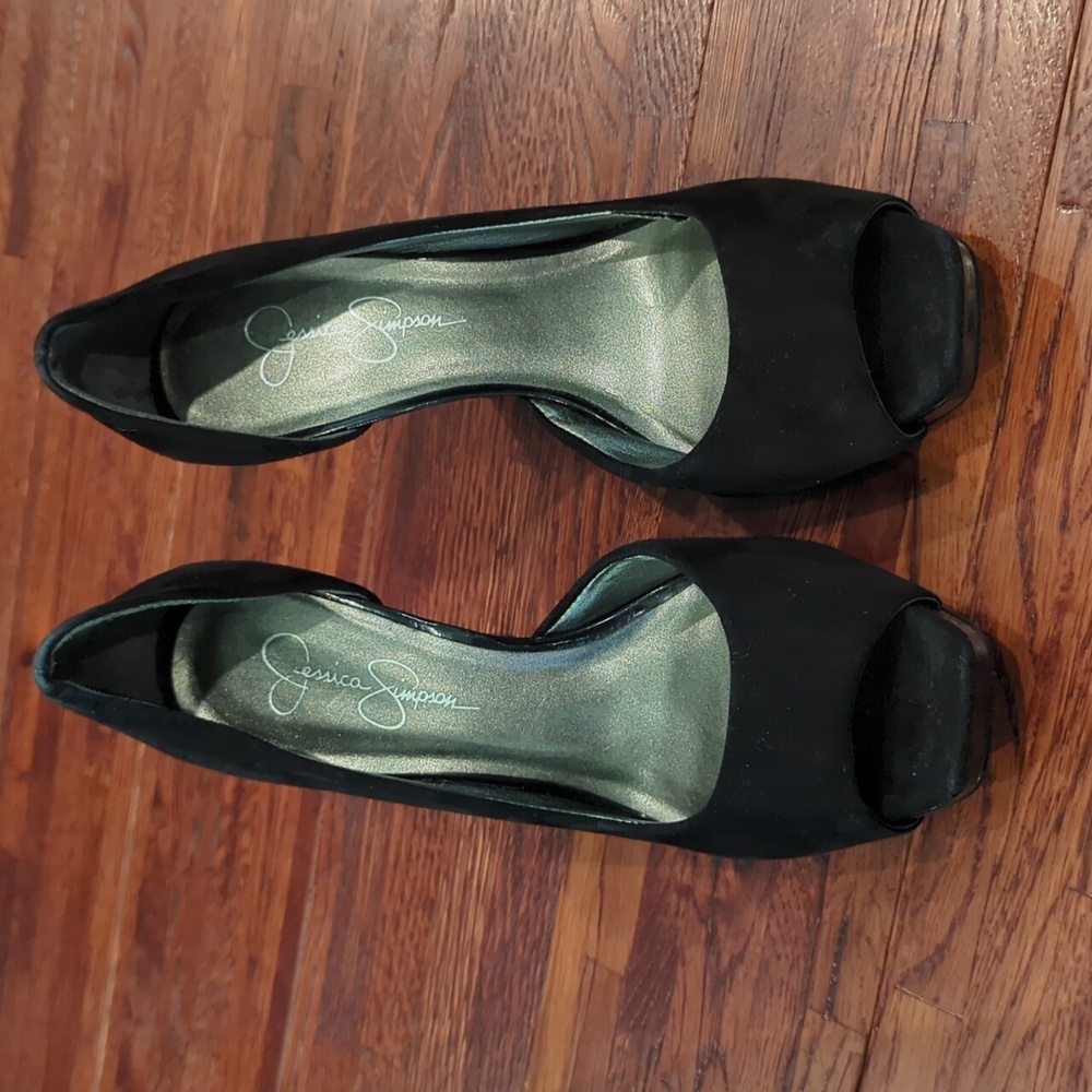 Jessica Simpson Shoes | Jessica Simpson Josette Black Suede